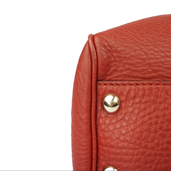 Gucci Exclusive Bamboo Shopper Tote - Picture 9 of 12